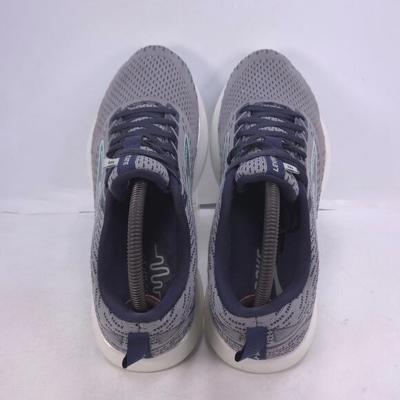 Brooks Levitate 5 Athletic Running Shoe Womens Size 9 1203571B069 Gray White - Picture 4 of 10